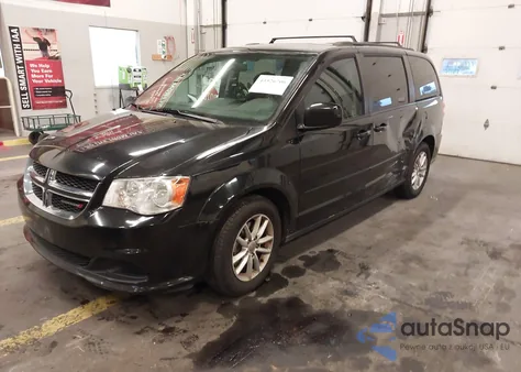 2016 Dodge Grand Caravan Sxt from USA, damaged, VIN 2C4RDGCG3GR373272